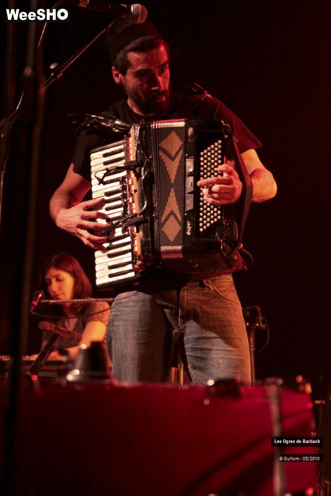 30/51 photos du spectacle Les Ogres de Barback Portraits