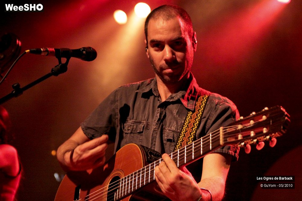 35/51 photos du spectacle Les Ogres de Barback Portraits