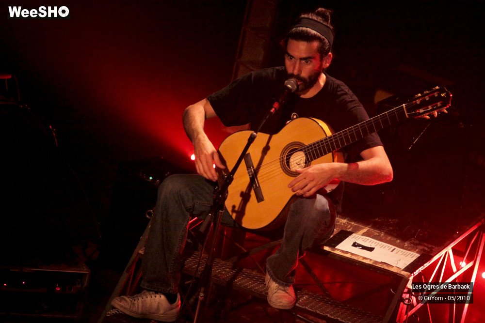 37/51 photos du spectacle Les Ogres de Barback Portraits