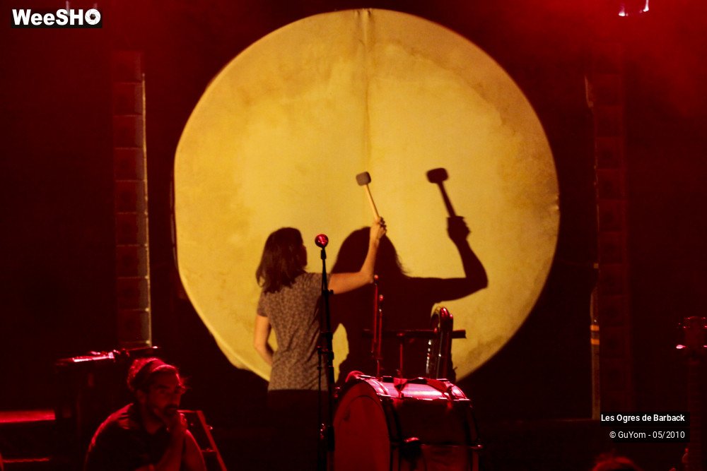 38/51 photos du spectacle Les Ogres de Barback Portraits