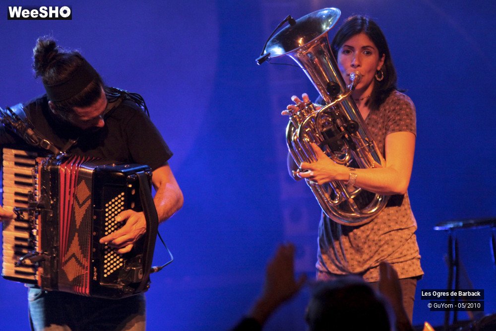 39/51 photos du spectacle Les Ogres de Barback Portraits