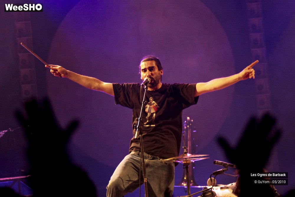 41/51 photos du spectacle Les Ogres de Barback Portraits