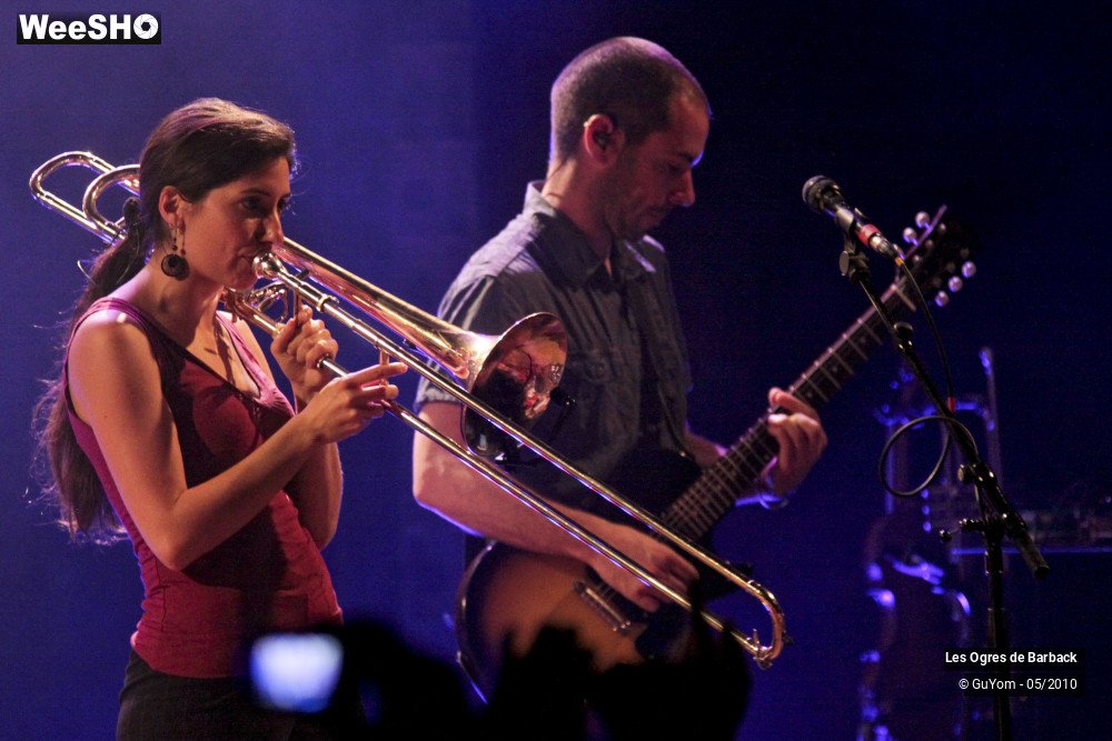 48/51 photos du spectacle Les Ogres de Barback Portraits