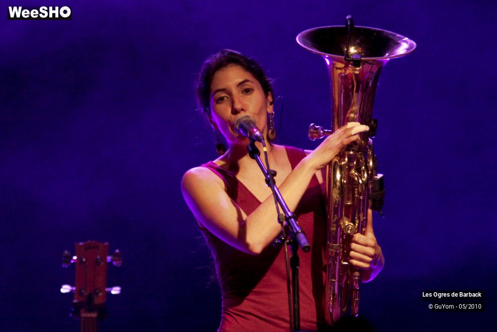 50/51 photos du spectacle Les Ogres de Barback Portraits