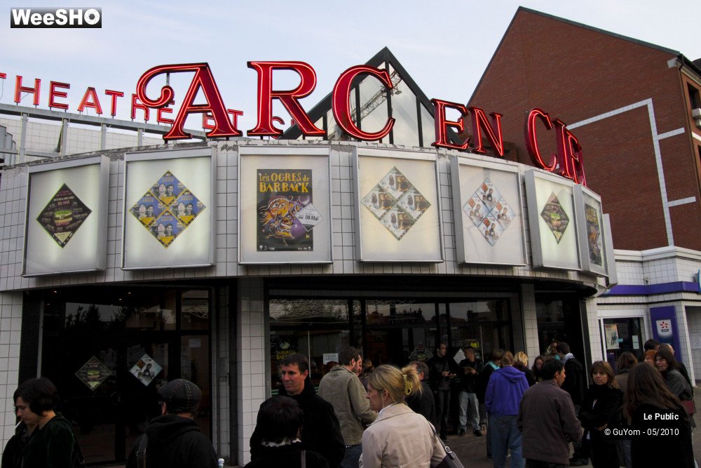 10/28 photos du spectacle Arc en Ciel Ambiance