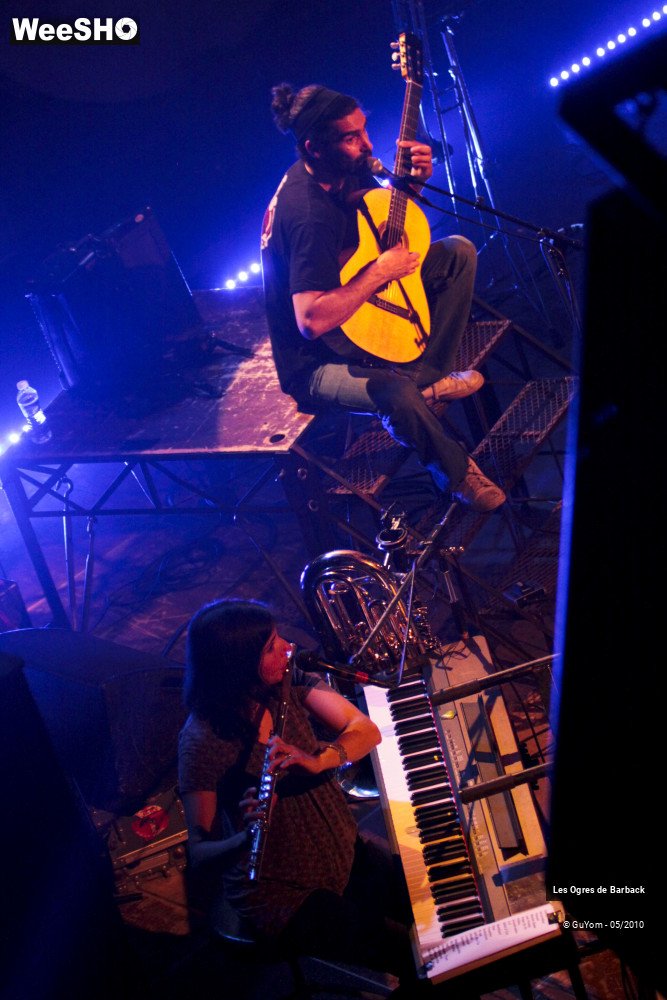 1/50 photos du spectacle Les Ogres de Barback