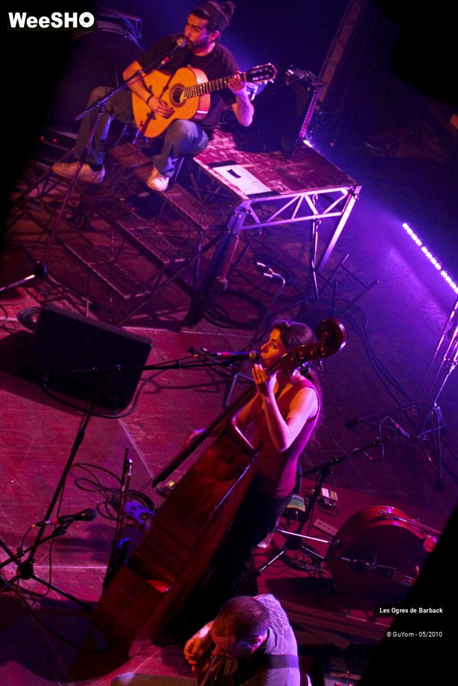 2/50 photos du spectacle Les Ogres de Barback