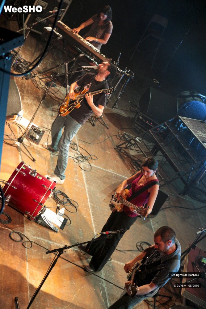 3/50 photos du spectacle Les Ogres de Barback