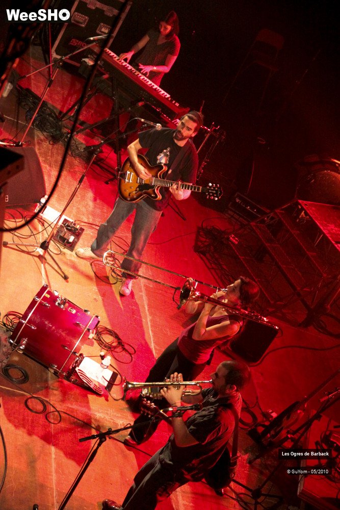 4/50 photos du spectacle Les Ogres de Barback