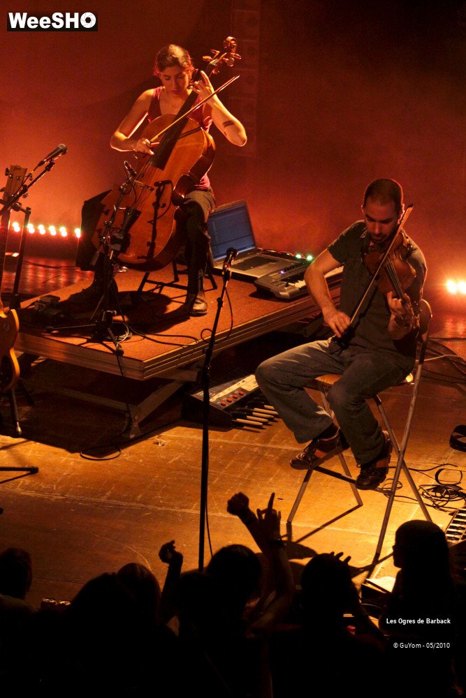 5/50 photos du spectacle Les Ogres de Barback