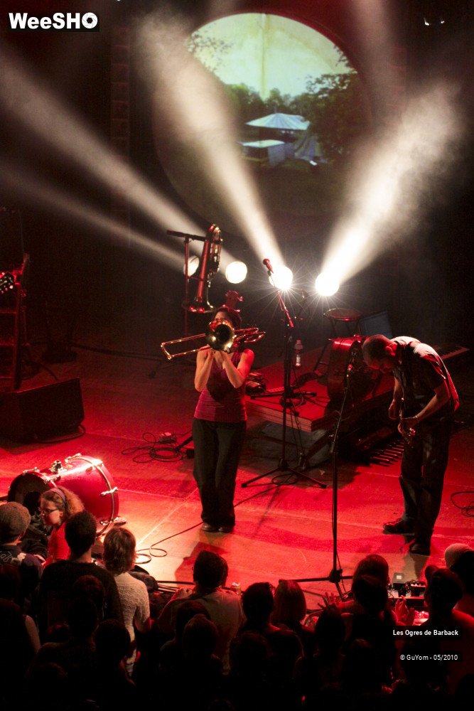 6/50 photos du spectacle Les Ogres de Barback