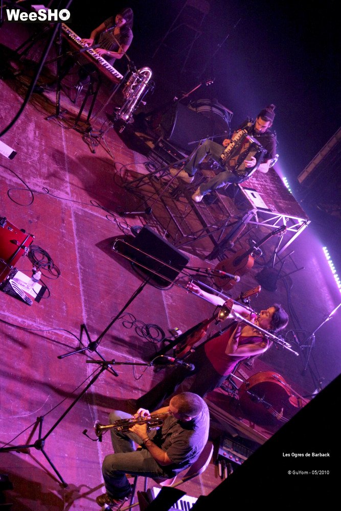 8/50 photos du spectacle Les Ogres de Barback