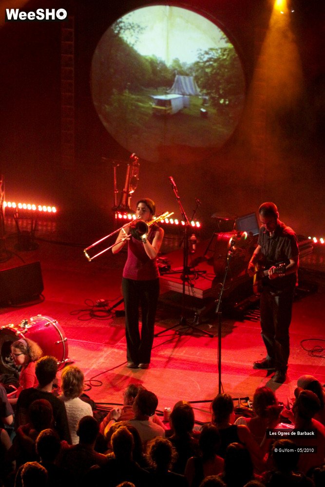 9/50 photos du spectacle Les Ogres de Barback