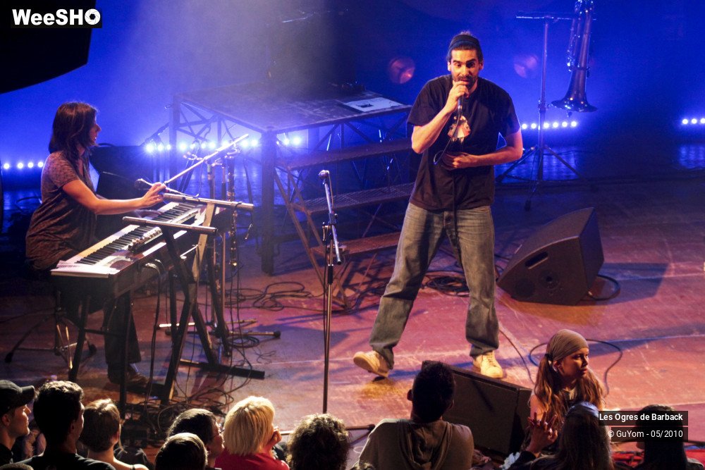 10/50 photos du spectacle Les Ogres de Barback