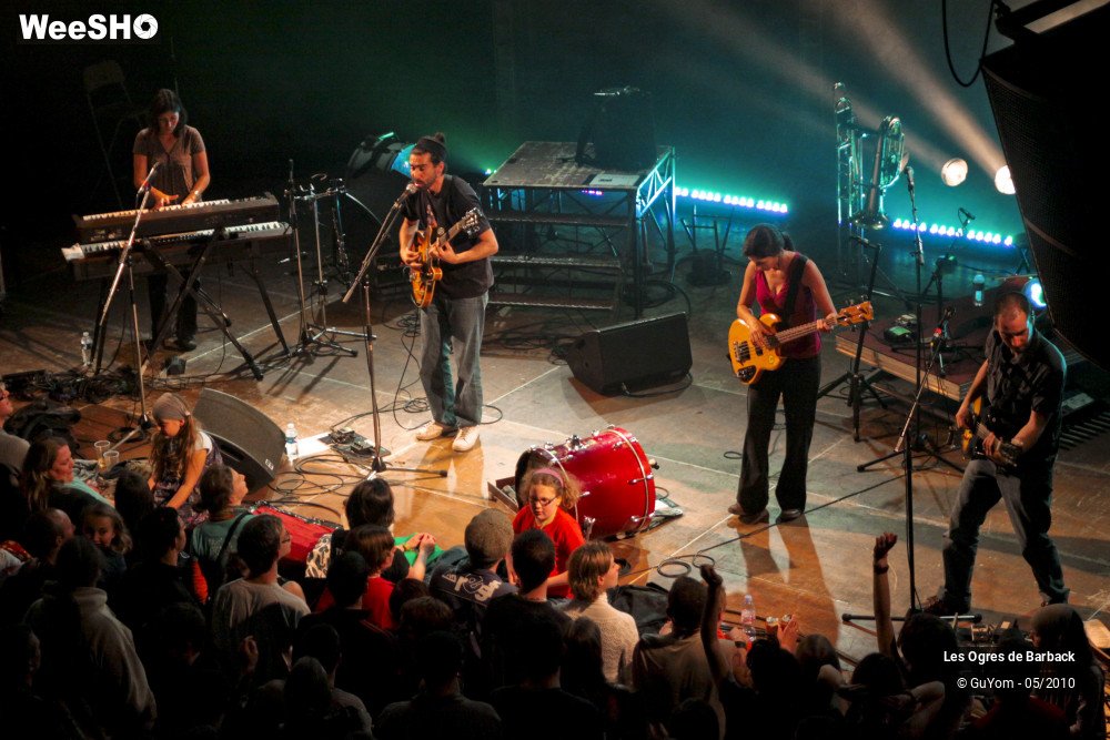 11/50 photos du spectacle Les Ogres de Barback