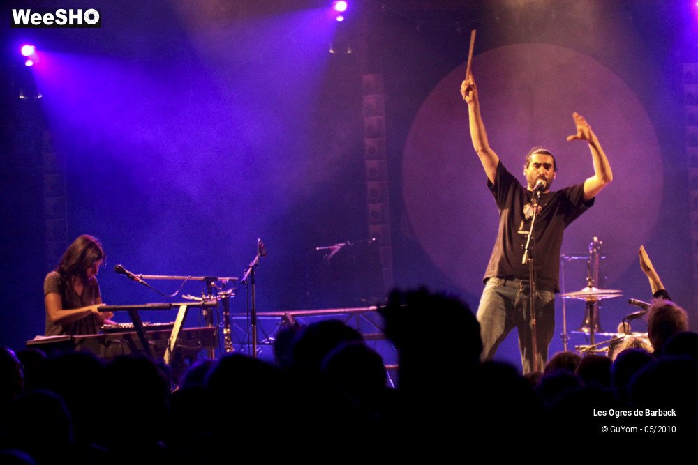 12/50 photos du spectacle Les Ogres de Barback