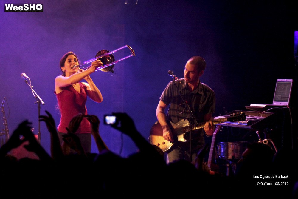 13/50 photos du spectacle Les Ogres de Barback