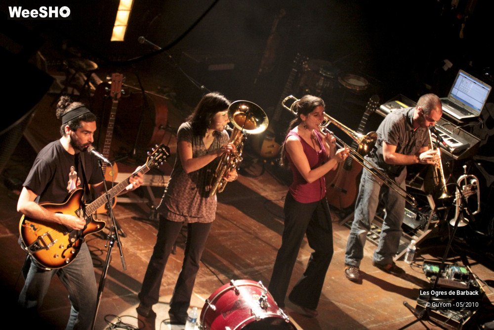 14/50 photos du spectacle Les Ogres de Barback