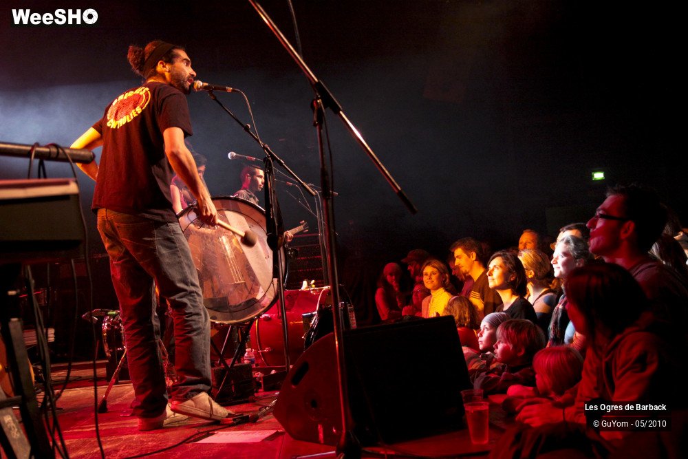 15/50 photos du spectacle Les Ogres de Barback