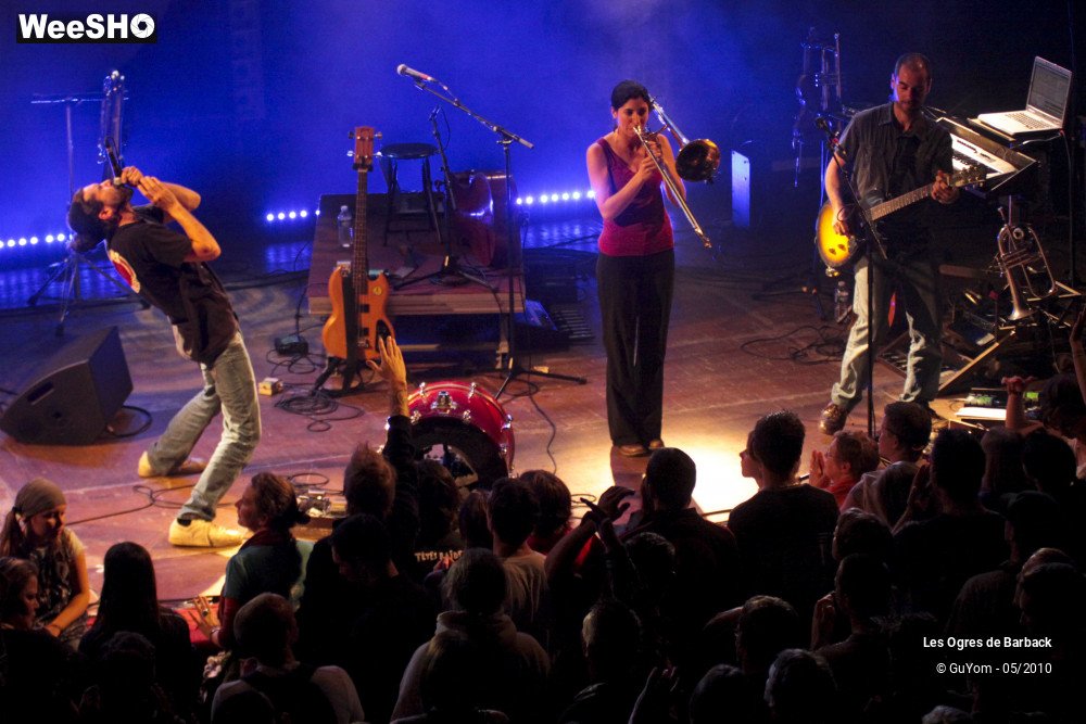 16/50 photos du spectacle Les Ogres de Barback