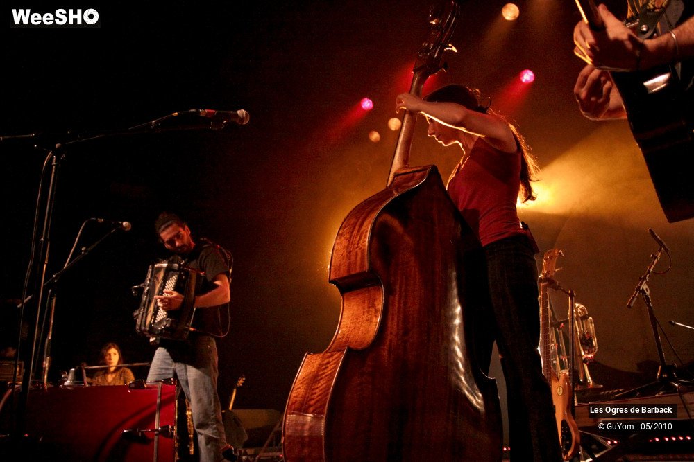 17/50 photos du spectacle Les Ogres de Barback