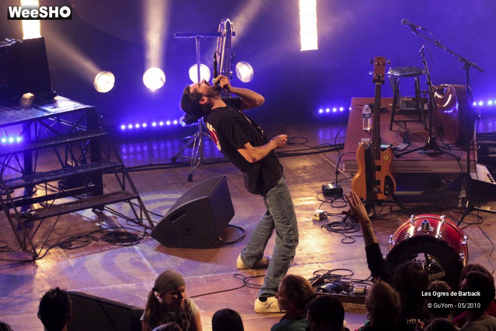 19/50 photos du spectacle Les Ogres de Barback