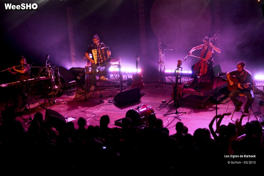 20/50 photos du spectacle Les Ogres de Barback