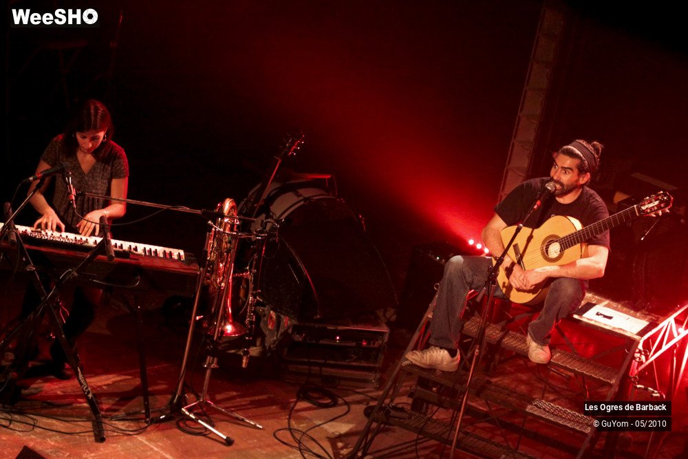 21/50 photos du spectacle Les Ogres de Barback