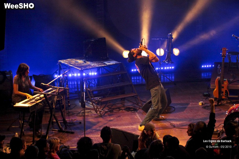 22/50 photos du spectacle Les Ogres de Barback