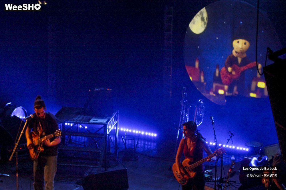 23/50 photos du spectacle Les Ogres de Barback