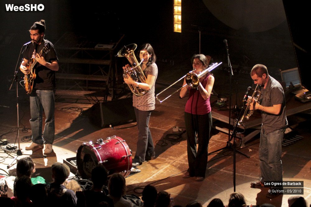 24/50 photos du spectacle Les Ogres de Barback