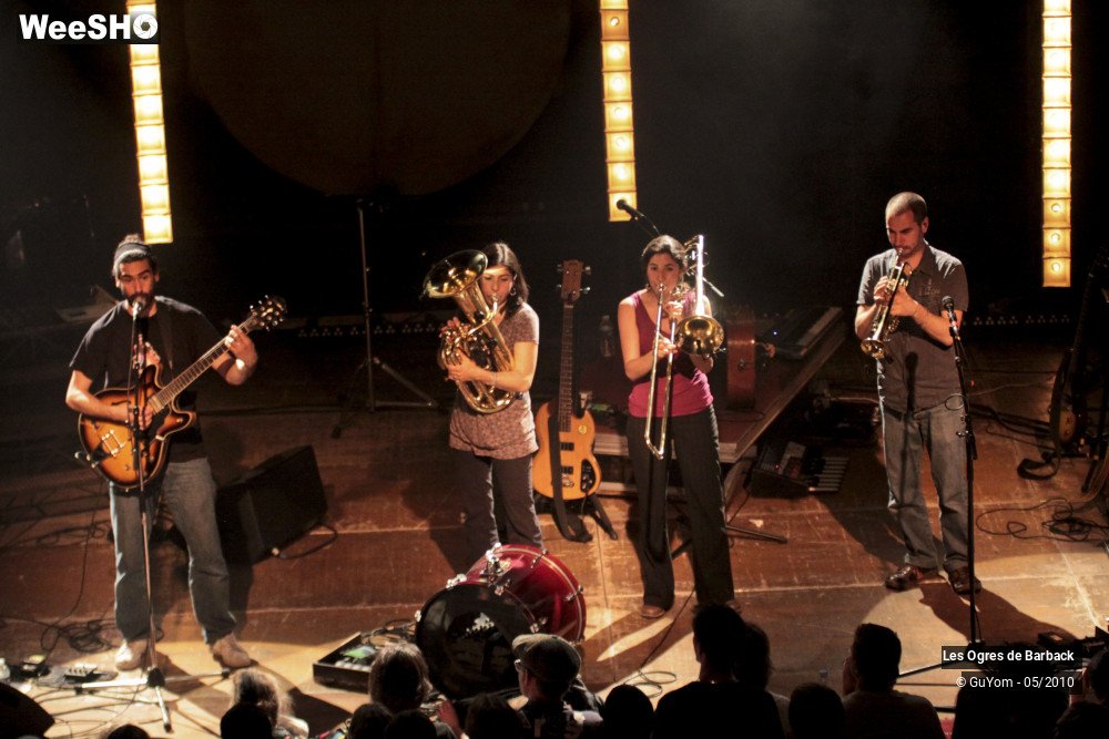 25/50 photos du spectacle Les Ogres de Barback