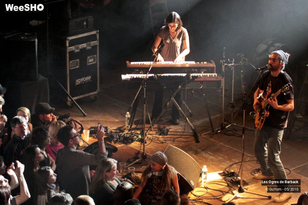 26/50 photos du spectacle Les Ogres de Barback