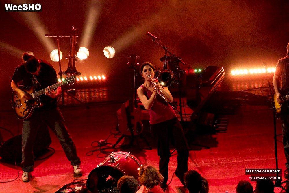 27/50 photos du spectacle Les Ogres de Barback