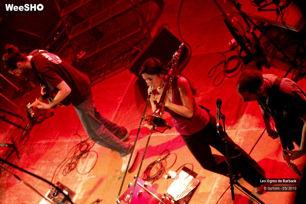 28/50 photos du spectacle Les Ogres de Barback