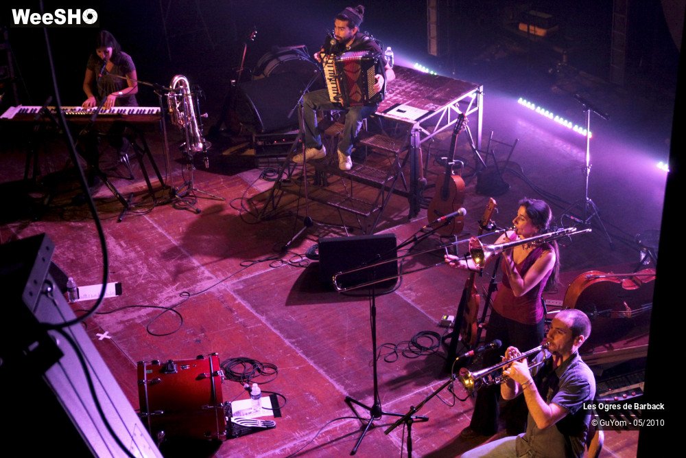 29/50 photos du spectacle Les Ogres de Barback