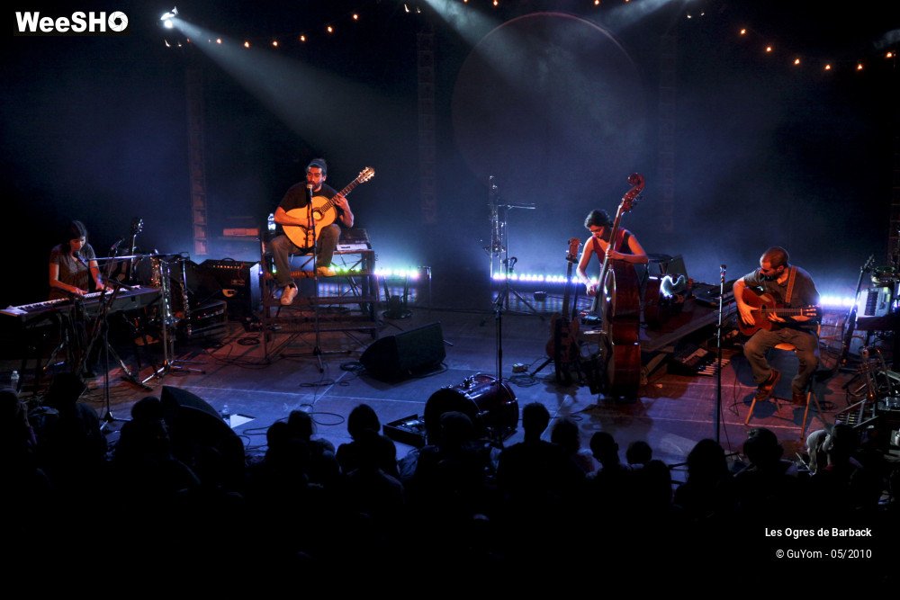 30/50 photos du spectacle Les Ogres de Barback