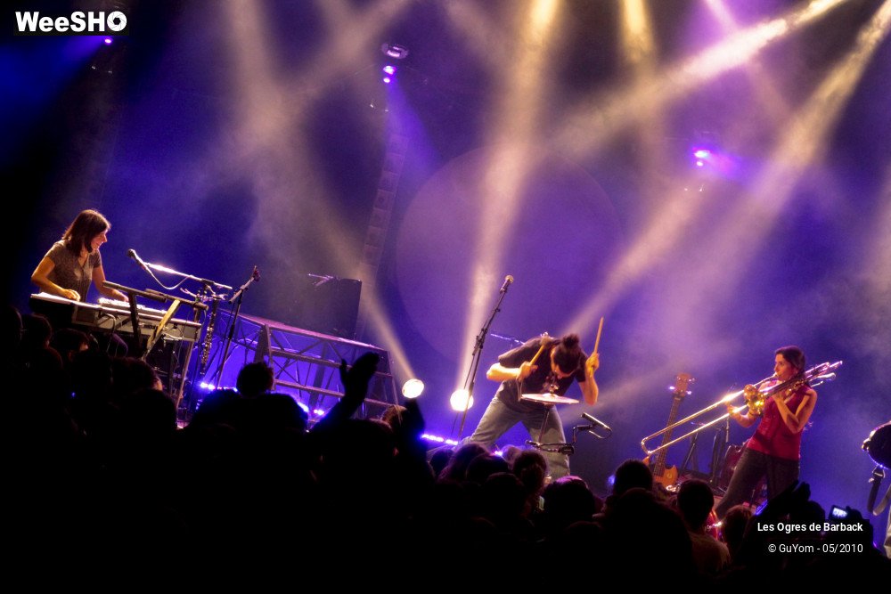 31/50 photos du spectacle Les Ogres de Barback