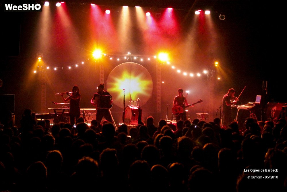 32/50 photos du spectacle Les Ogres de Barback