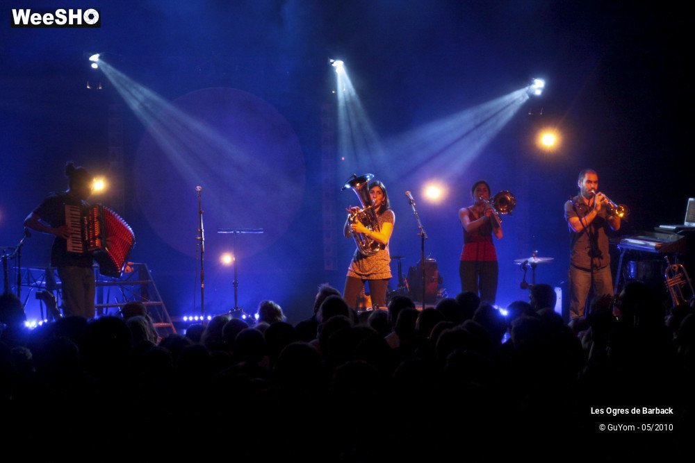 33/50 photos du spectacle Les Ogres de Barback