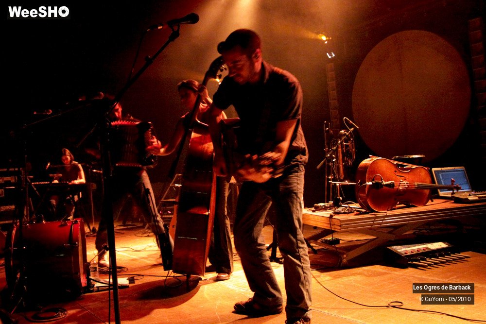 34/50 photos du spectacle Les Ogres de Barback