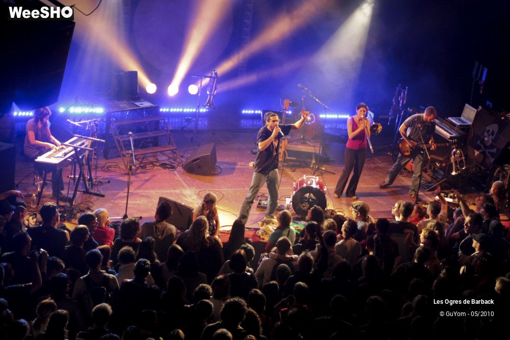 35/50 photos du spectacle Les Ogres de Barback