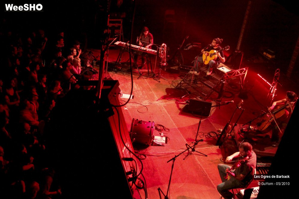 36/50 photos du spectacle Les Ogres de Barback