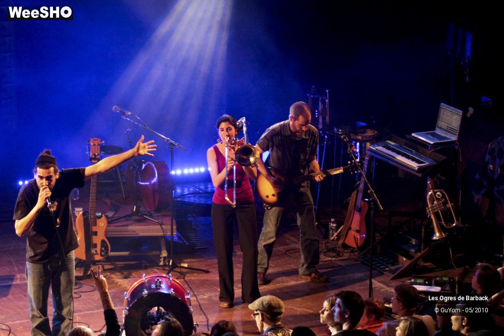 37/50 photos du spectacle Les Ogres de Barback