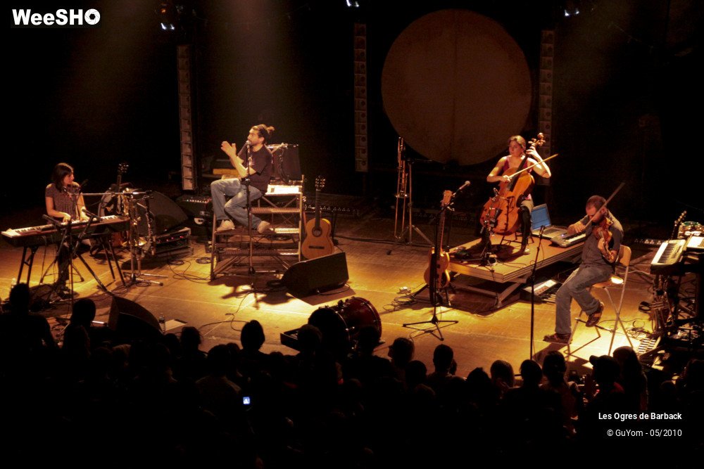 38/50 photos du spectacle Les Ogres de Barback