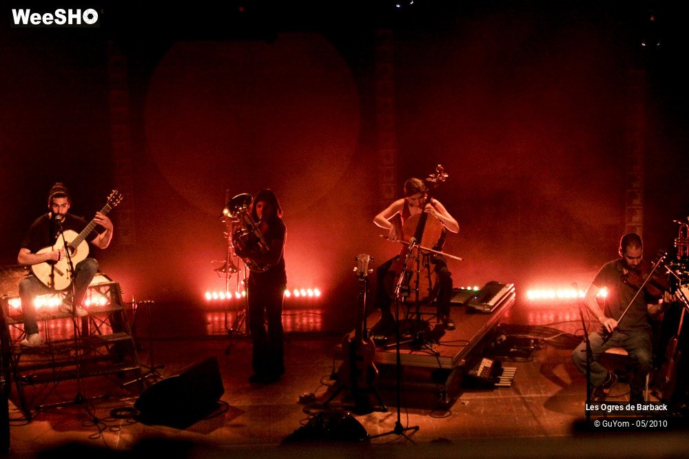 39/50 photos du spectacle Les Ogres de Barback