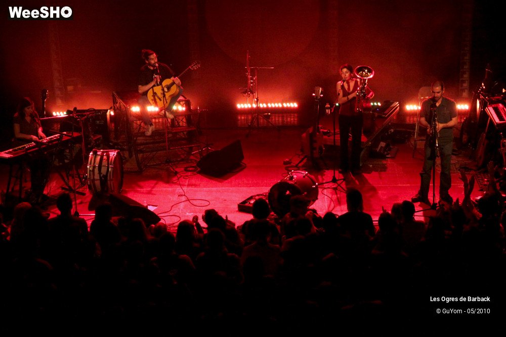 40/50 photos du spectacle Les Ogres de Barback