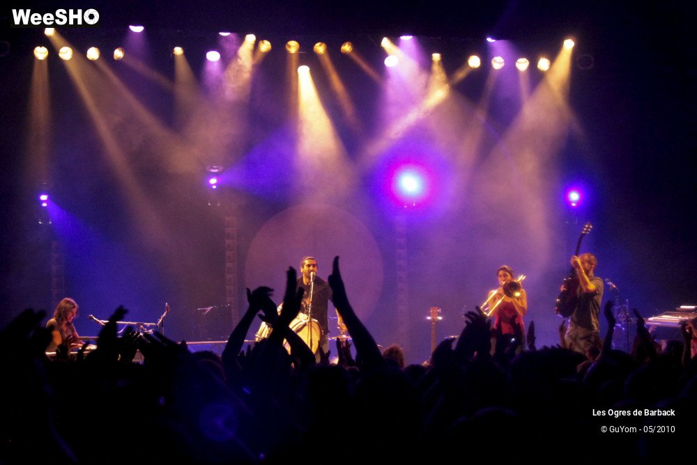 42/50 photos du spectacle Les Ogres de Barback