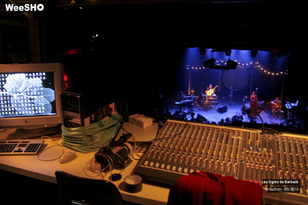 44/50 photos du spectacle Les Ogres de Barback