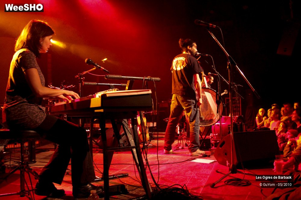 45/50 photos du spectacle Les Ogres de Barback